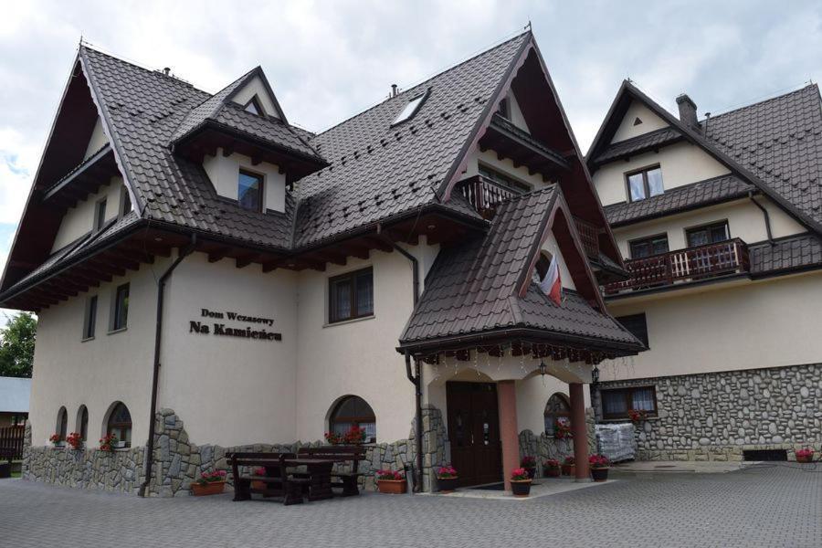 Dom Wczasowy Na Kamiencu Bialka Tatrzanska Exterior photo