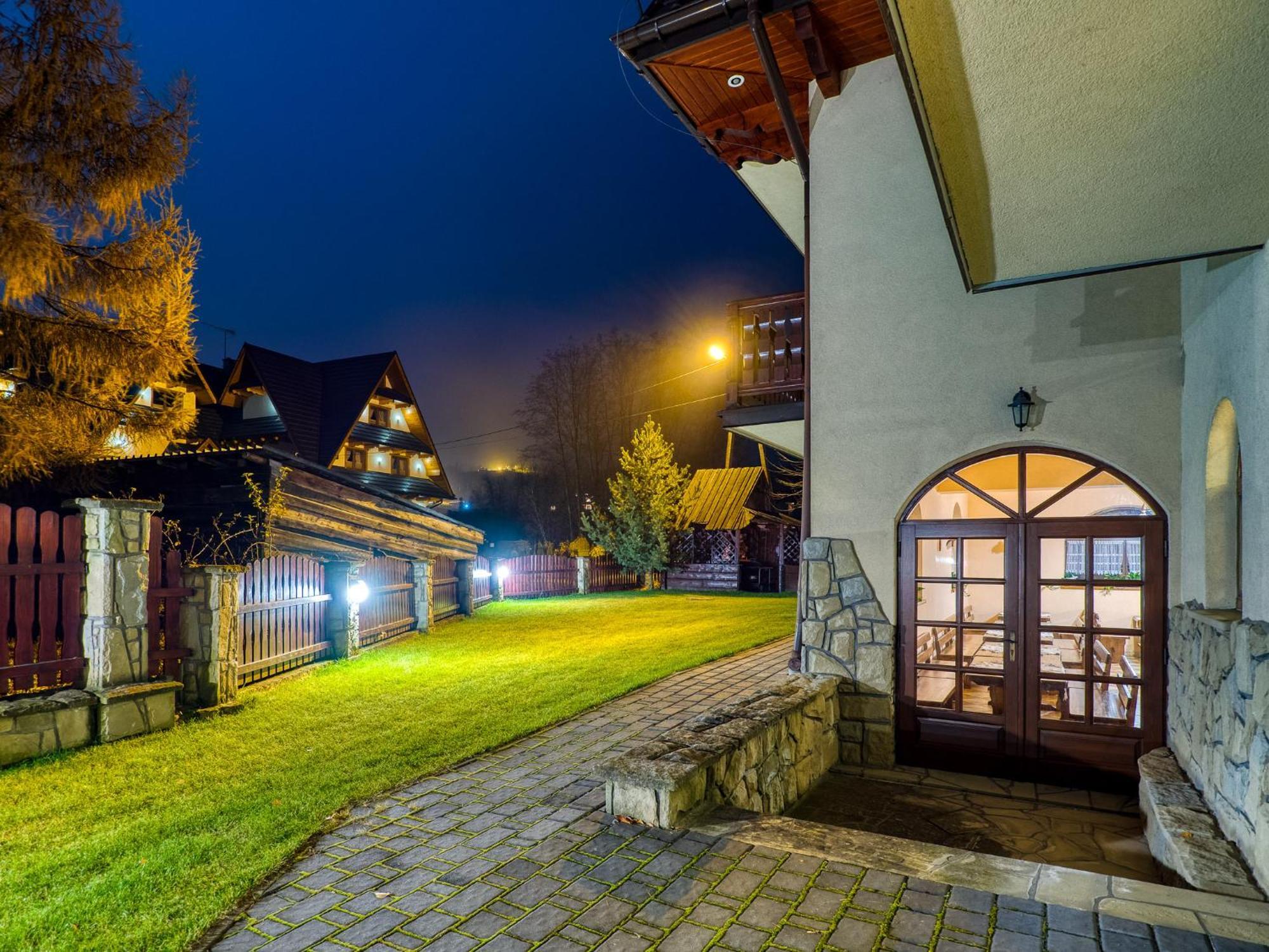 Dom Wczasowy Na Kamiencu Bialka Tatrzanska Exterior photo